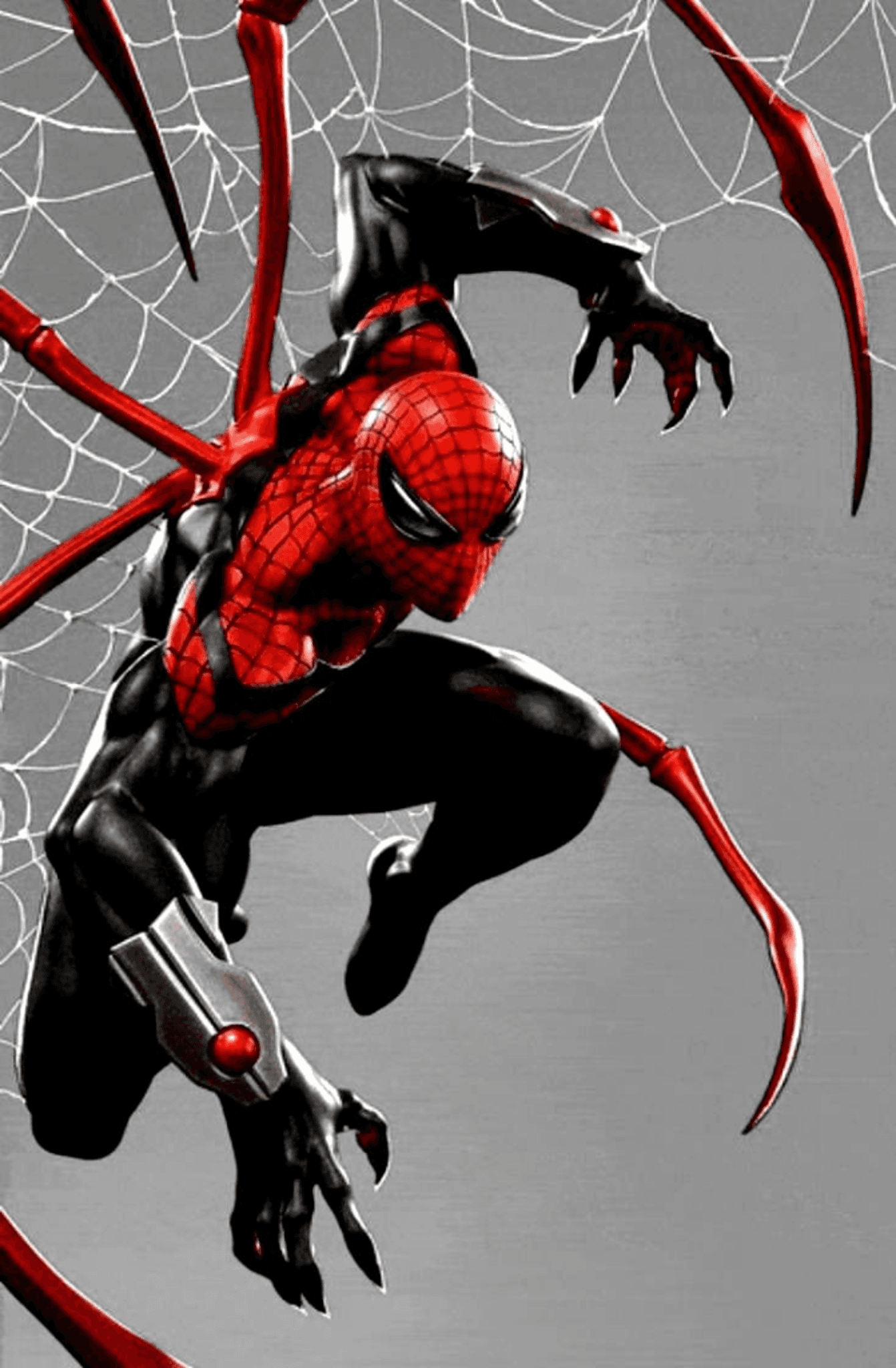 Superior Spider-Man Portrait - Srijan Setu